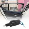 12V Door Lock Actuator Black 360 Degree Rotation Excellent 12V 2 Wires Electric Central Lock Actuator Motor Door Lock Actuator