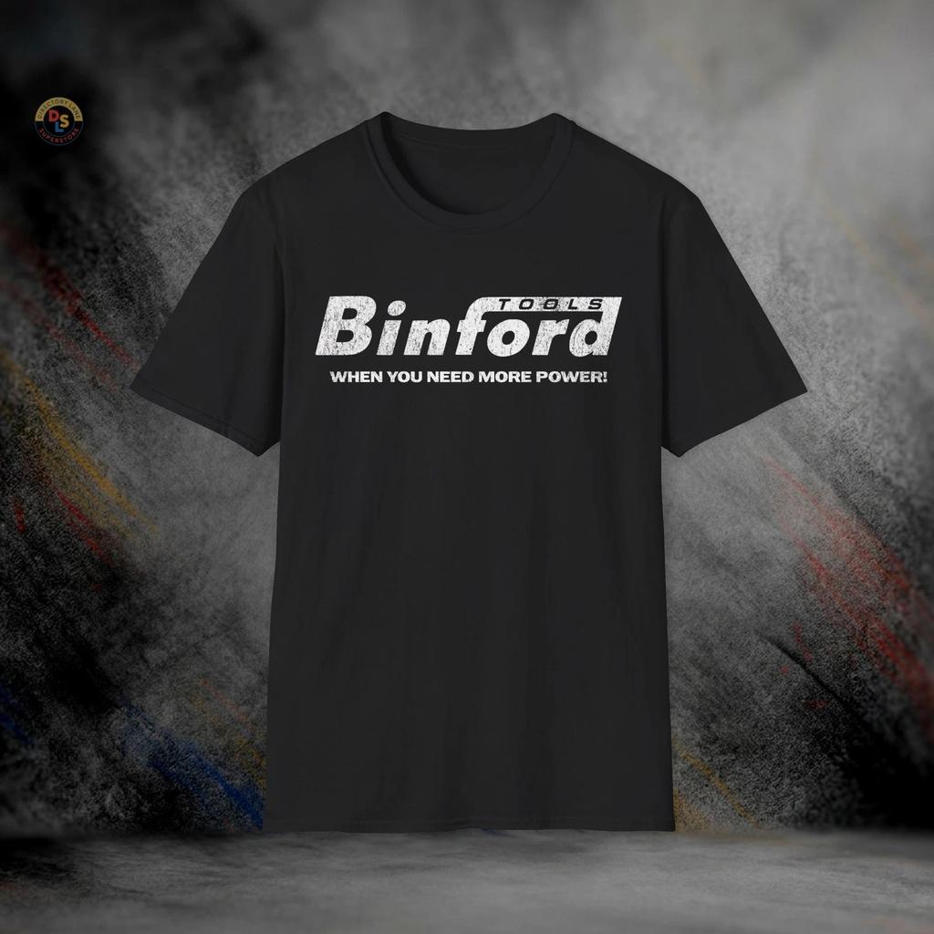 Binford Tools Tool Time Home Improvement T-Shirt | Softstyle Tee