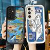 Чехол для телефона для Samsung Galaxy A17 A16 A15 A14 A13 Соленая рыба со скидкой A56 A36 A26 A55 A35 A25 A54 A34 A24 A53 A33 A23 A07 A06