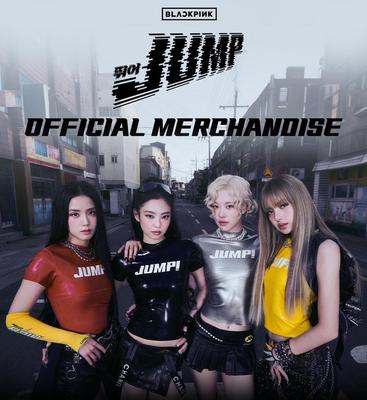 BLACKPINK “JUMP” Официальный MD – Брелоки / Кошелек / Акриловая подставка