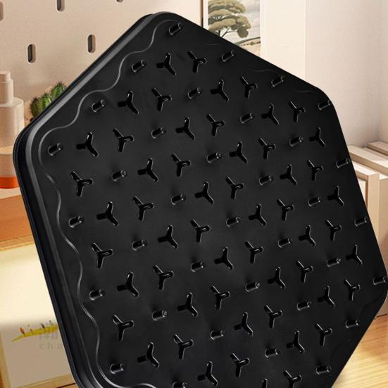 1 набор Треугольные шахматы Настольная игра от 2 до 4 игроков Геометрия Обучение фокусировке Логика Обучение Резиновая лента Треугольник Pegboard Стратегическая игра Игрушка