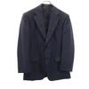 Aquascutum Made In Japan Mohair Blend Suit Setup 90A4 Navy Men's Used