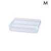 Portable Travel Dustproof Face Cover Plastic Storage Container Box Carry Case