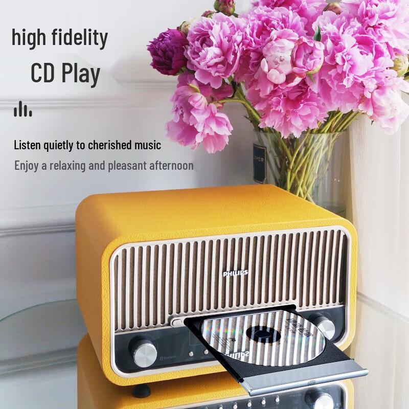 Philips TAM6208 Hi-Fi CD Bluetooth Micro System