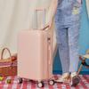 Новый легкий 20-дюймовый студенческий чемодан ручной клади с бесшумными универсальными колесами для женщин