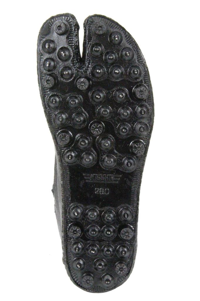 Work JS 8 Large Tabi with Spike High No Toe [Nissin Rubber] Обувь, Обувь, 8V, Шапки, Булавки, Клей, Кепка, Мужская, Черный, 22.5