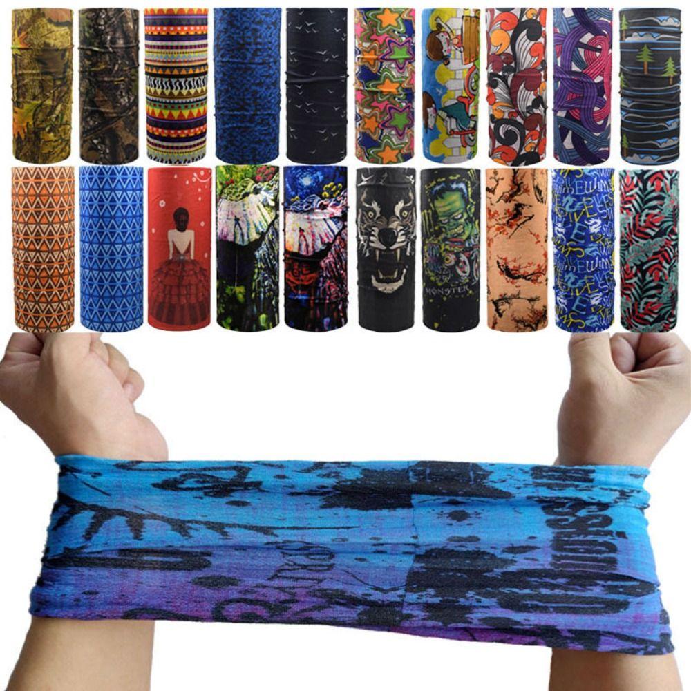 24,5*49,5 см спортивный головной убор 10 стилей мотоциклетный тюрбан альпинизм пеший туризм шарф на открытом воздухе велоспорт