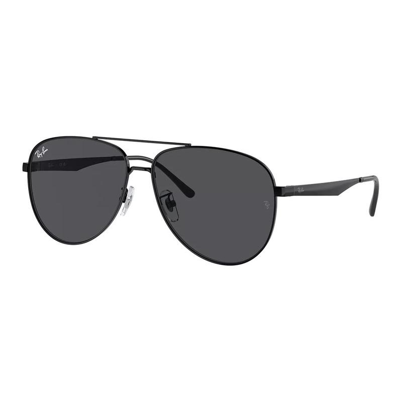 RAYBAN Metal Aviator Pilot Sunglasses Unisex Couple Style RB3712D-002/87