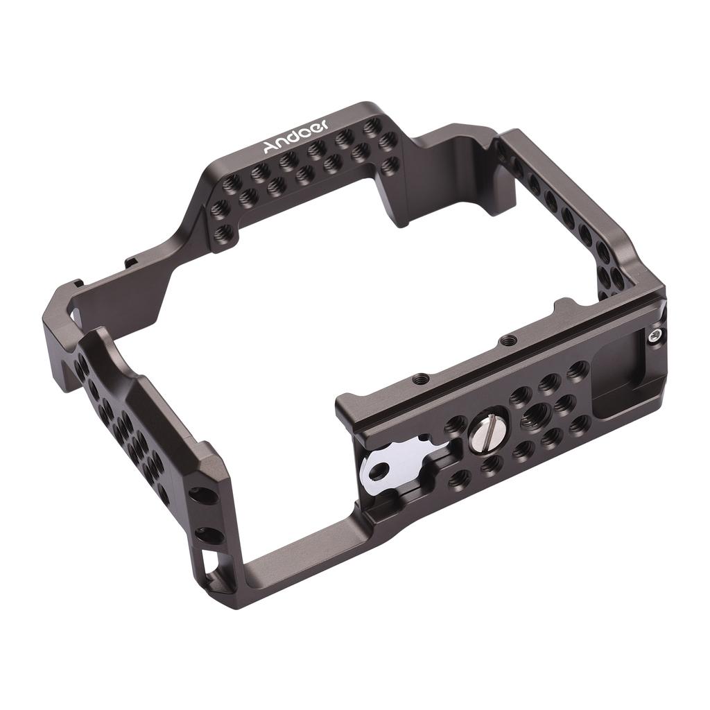 Клетка для камеры Andoer из алюминиевого сплава, замена видеоустановки для Sony A7R III/A7 II/A7III