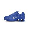 Shox R4 Racer Blue Metallic Silver