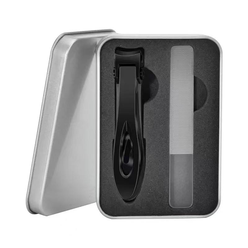 Большой набор кусачек и ножниц для ногтей из нержавеющей стали