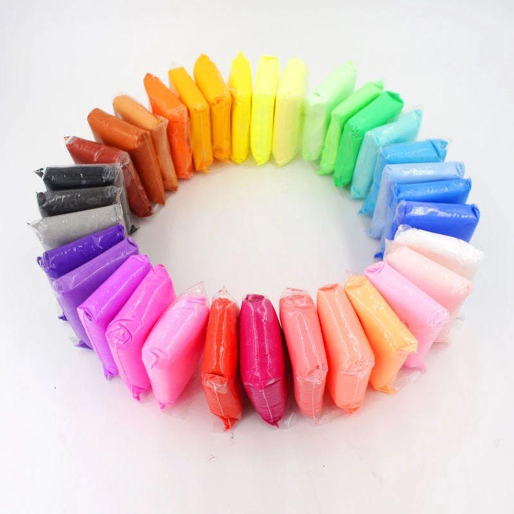 Clay Soft Clay Light Clay Toys Super Light Slimes Modeling Clay 36 Colors Slimes Air Dry Plasticine