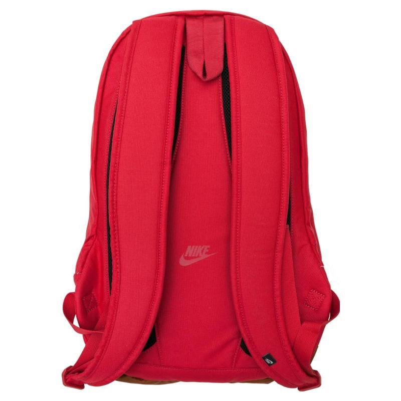 Nike Полиэстеровый рюкзак для ноутбука Обычный Унисекс Красный Повседневный BZ9729-625