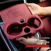 Беспроводная зарядка Нескользящий Силиконовый Коврик-Подстаканник для BMW 3 и 5 Серии (530li, 325li, 330li)