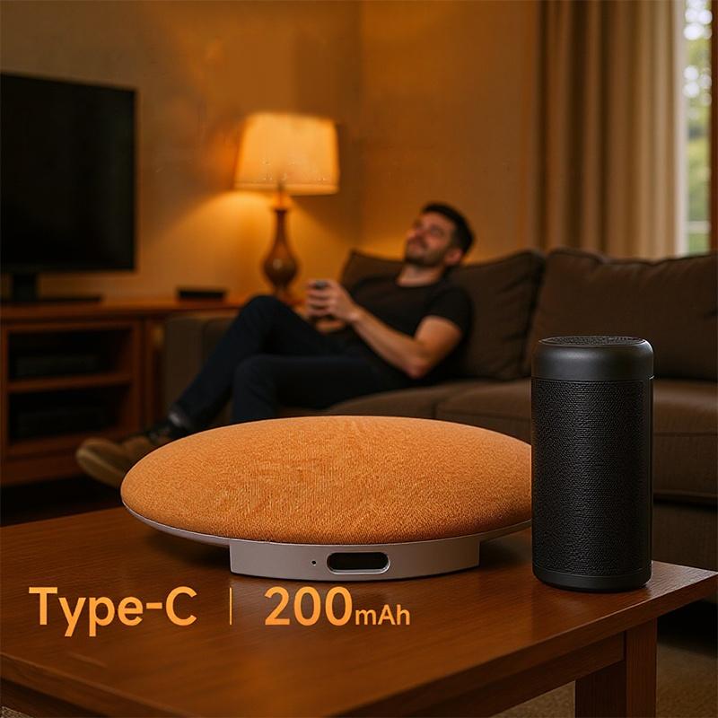 Under Pillow Sleep Speaker Bluetooth5.4 Hi-Fi Dynamic Sound Wireless Music Player Home Sleep Sound Equipment For Bedside