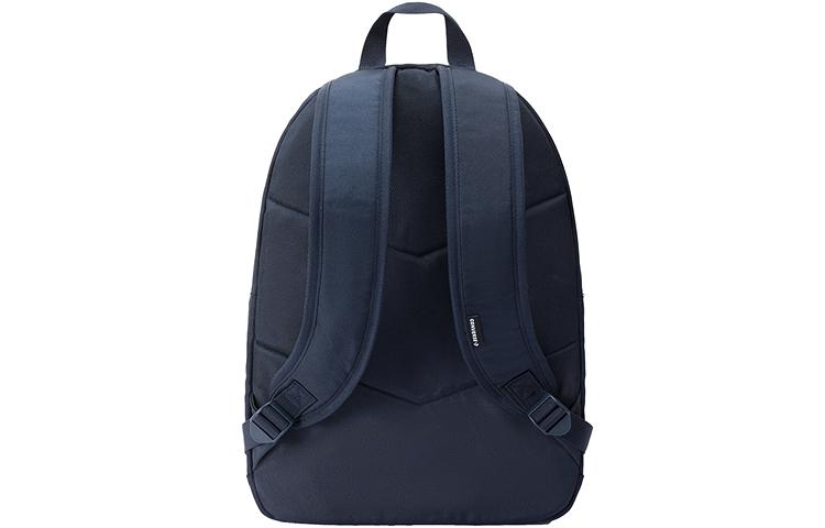 Converse Полиэстеровый рюкзак Обычный темно-синий CV2443020PS-003