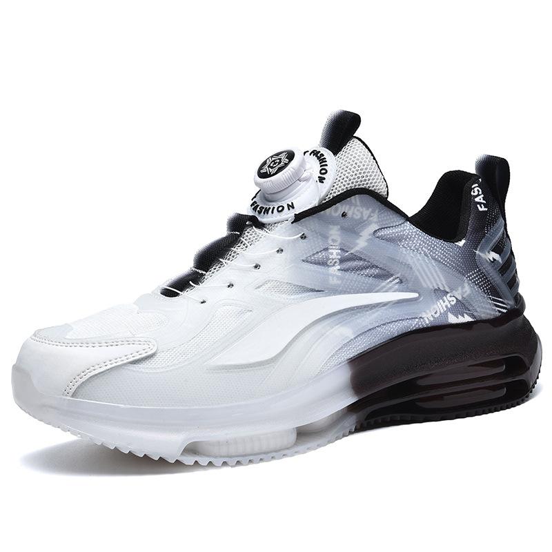 Shoes for Women Single Shoes Spring New Style Middle Aged and Elderly Mothers' Shoes Velcro Soft Sole Breathable Casual Foreign Trade Women's Shoes