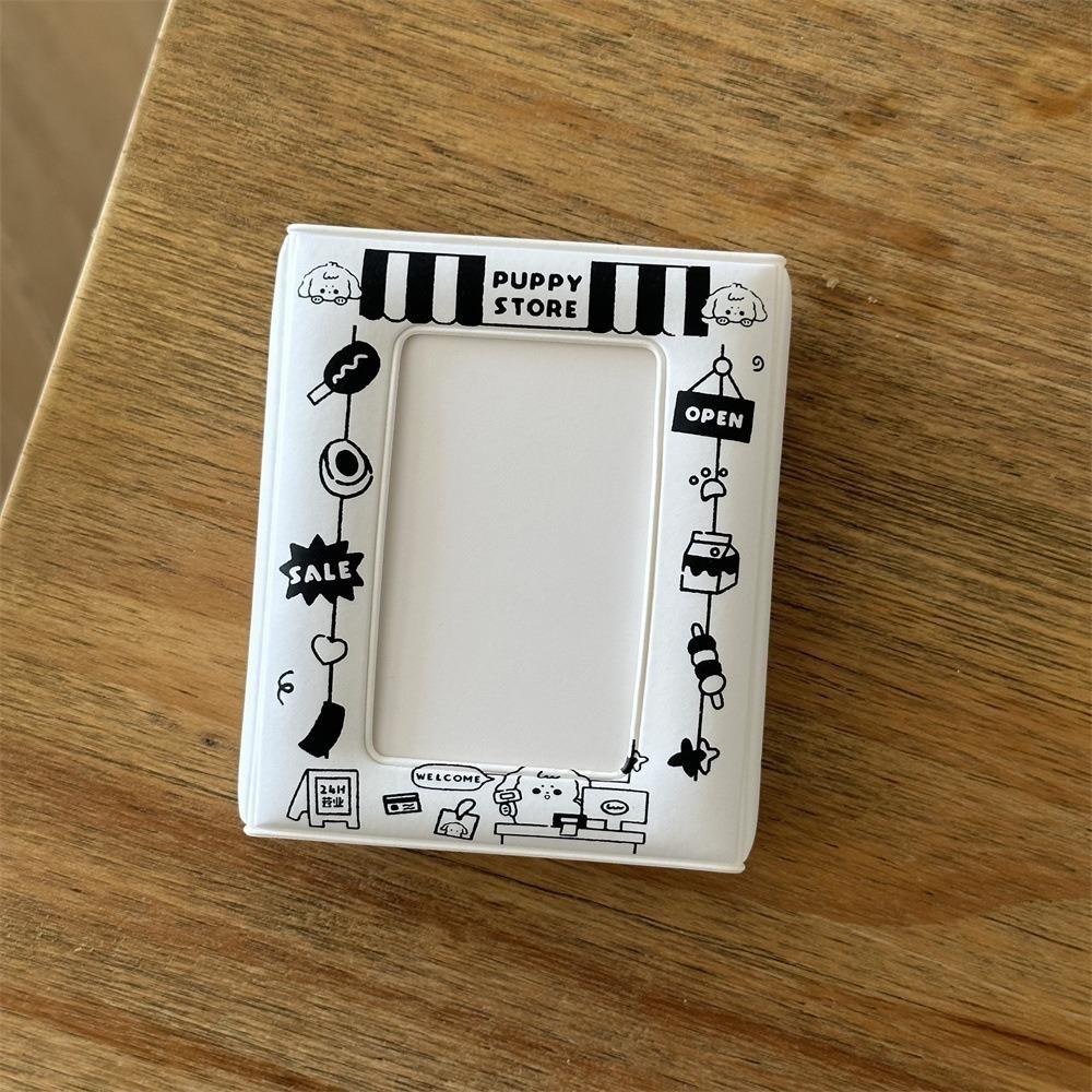 3 Inch Card Album 16 Internal Pages Idol Card Collect Book Mini Collectible Card Album