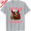 Sayings for Adult Experienced Cock Handler Meme Dank Humor TShirt Funny Adult Mens Fashionable Street Shortsleeved Shirts