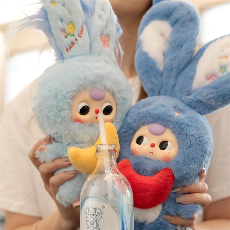 Baby Three Lily Rabbit Town V3 Plush Blind Box Figures Mystery Box Plush Toys
