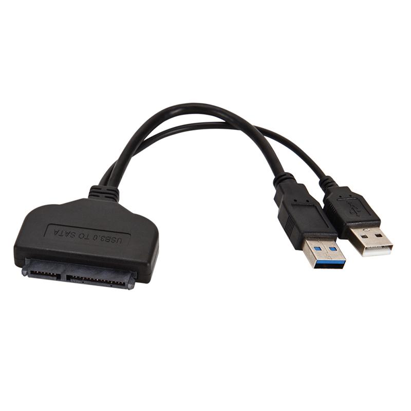 USB 3.0 to SATA Adapter Cable for 2.5 Inch HDD SSD Data Transfer Tool