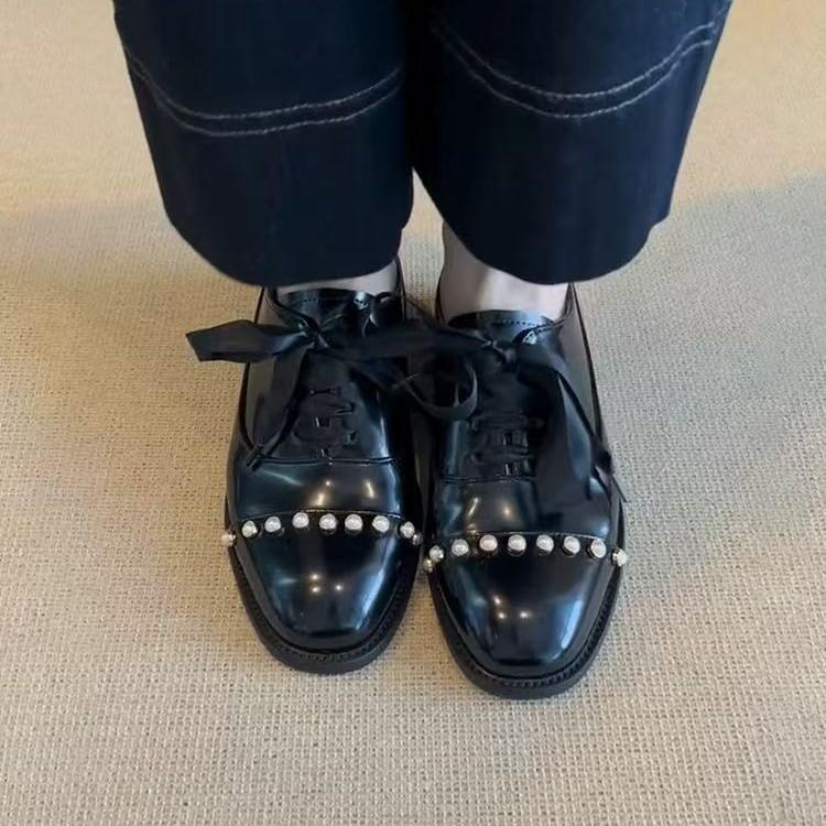 Модная женская обувь оксфорды с кисточками Весенняя обувь кожаные лоферы для женщин кроссовки женские оксфорды женские туфли-лодочки 2025 летняя обувь