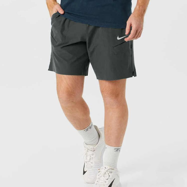 Nike Dri-Fit Roland Garros Быстросохнущие Модные Мягкие Спортивные Повседневные Шорты Мужские Шорты Масляно-Зеленый FZ6938-355