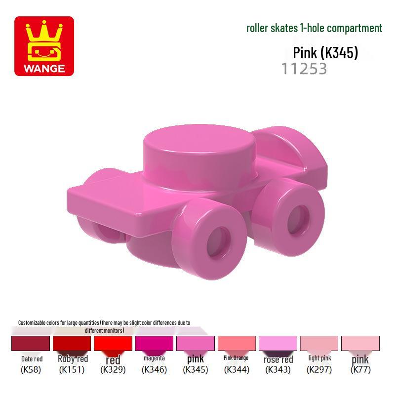Wange Small Particle Building Blocks Set (30086W, 35470W, 11253, 2335W, 37775 Parts)