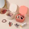 Jewelry Hair Clip Hair Band Storage Box Stackable Sundries Storage Organizer With Cover Dustproof Storage Case Home Organizer