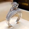 Popular Accessories ebay Best-selling couple's rings Creative European and American style fashion engagement rings for men and women