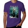 Outlast T-Shirt for a boy customs design your own graphics korean fashion mens plain t shirts