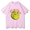 Shrek T Shirt Women Korean Clothes Graphic Vintage Psychedelic T Shirt Classic University Women Psychedelic Vintage Graphic