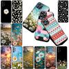for Samsung Galaxy A35 A36 A55 A26 A05 A06 A14 A50 A51 A53 A54 A12 A13 A23 Phone Cover Case Fresh Little Daisy Flower Wallpaper