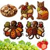 Платтер для закусок Доска для закусок Многофункциональный поднос для подачи еды Деревянный поднос для подачи морепродуктов и для приема гостей