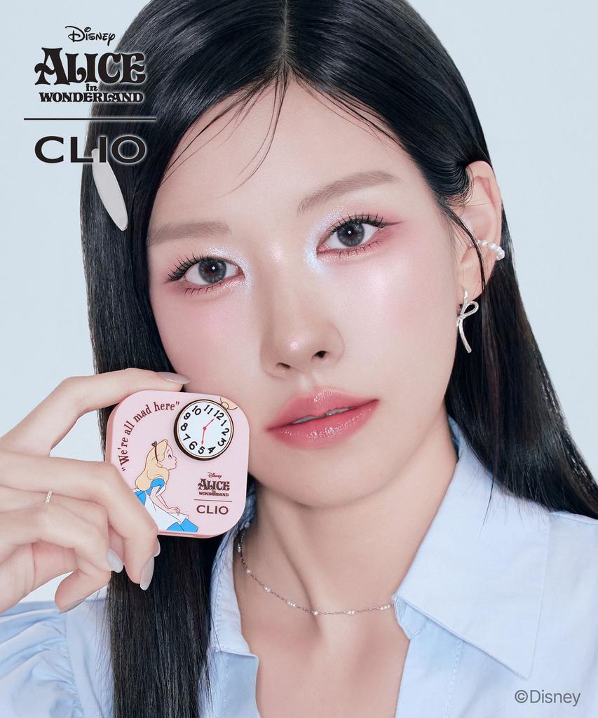 [Коллаборация с Алисой] Clio Pro Eye Palette Cube