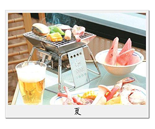 LOGOS Пирамидальный гриль, Гриль из нержавеющей стали (На 1-2 персоны), 81063112