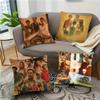 Movie O-Outer Banks O-OBX 4 B Pillow Case Square Pillow Bedroom Sofa Leisure ComfortCushionCar Living Room Home Decoration 40X40