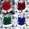 Velvet Ribbon Bow Luxurious Christmas Decoration Pendant Handcrafted Velvet Bow Versatile Festive Bow Ornament For Showcase Door