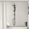 Shower System Black 47 x 20 x 95 cm Stainless Steel