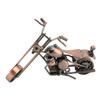 Iron Motorcycle Model Vintage Motorcycle Table Figurine Decoration for Home and Office