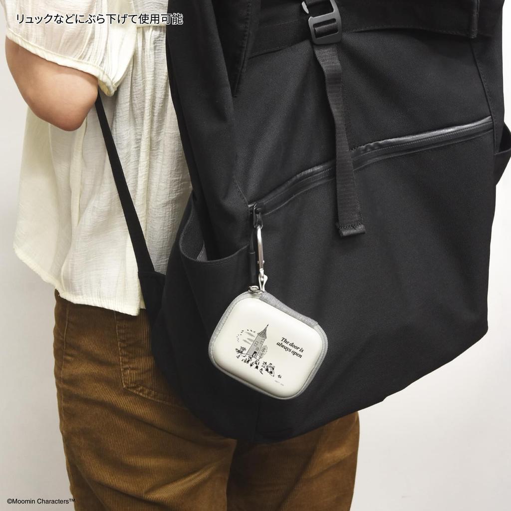 Gourmandies Юбилейный гаджет-кошелек Муми-тролль 80 лет SS Дом Муми-тролля MMN-239A