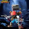 8cm/3.15in Anime Digimon Adventure Figure Pinochimon Action Figures Pvc Collection Model Toys for Children Gifts