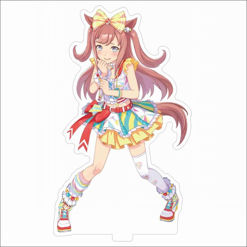 Япония красивая дербиль 15 см персонажи мультфильмов акриловая двухсторонняя подставка модель каваи милая офисная декоративная панель постоянные поклонники записи