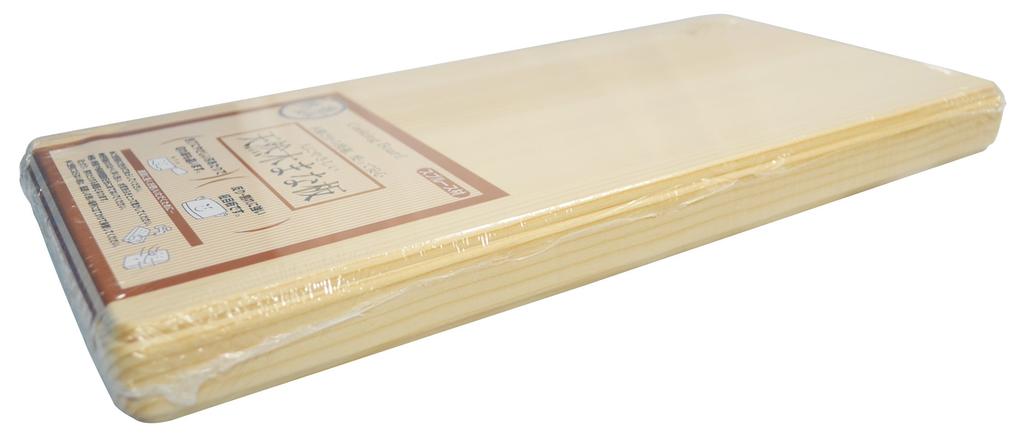 Hoshino Kogyo Деревянная разделочная доска для готовки толщиной 3 см 18 см