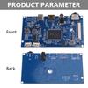 Портативная плата управления драйвером ЖК-монитора Драйвер ЖК-дисплея для ноутбука Контроллер ЖК-панели HDMI1.4 TYPE-C Драйвер ЖК-дисплея