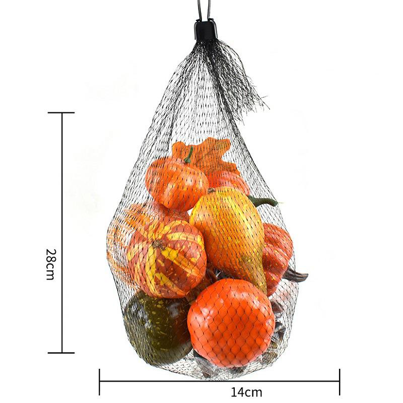 Хэллоуин осень урожай декор реквизит искусственная тыква овощные ягоды
