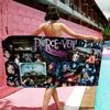 Классическое одеяло P-Pierce The V-Veil из микрофибры, быстросохнущие пляжные полотенца, большой размер с принтом, супервпитывающее, для бассейна