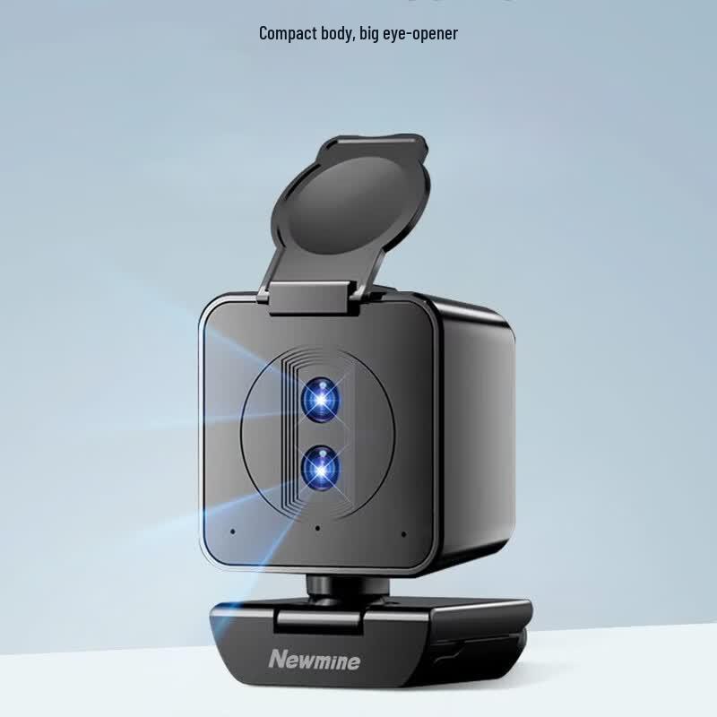 Newsmy 4K Dual-Lens Live Stream & Conference Camera