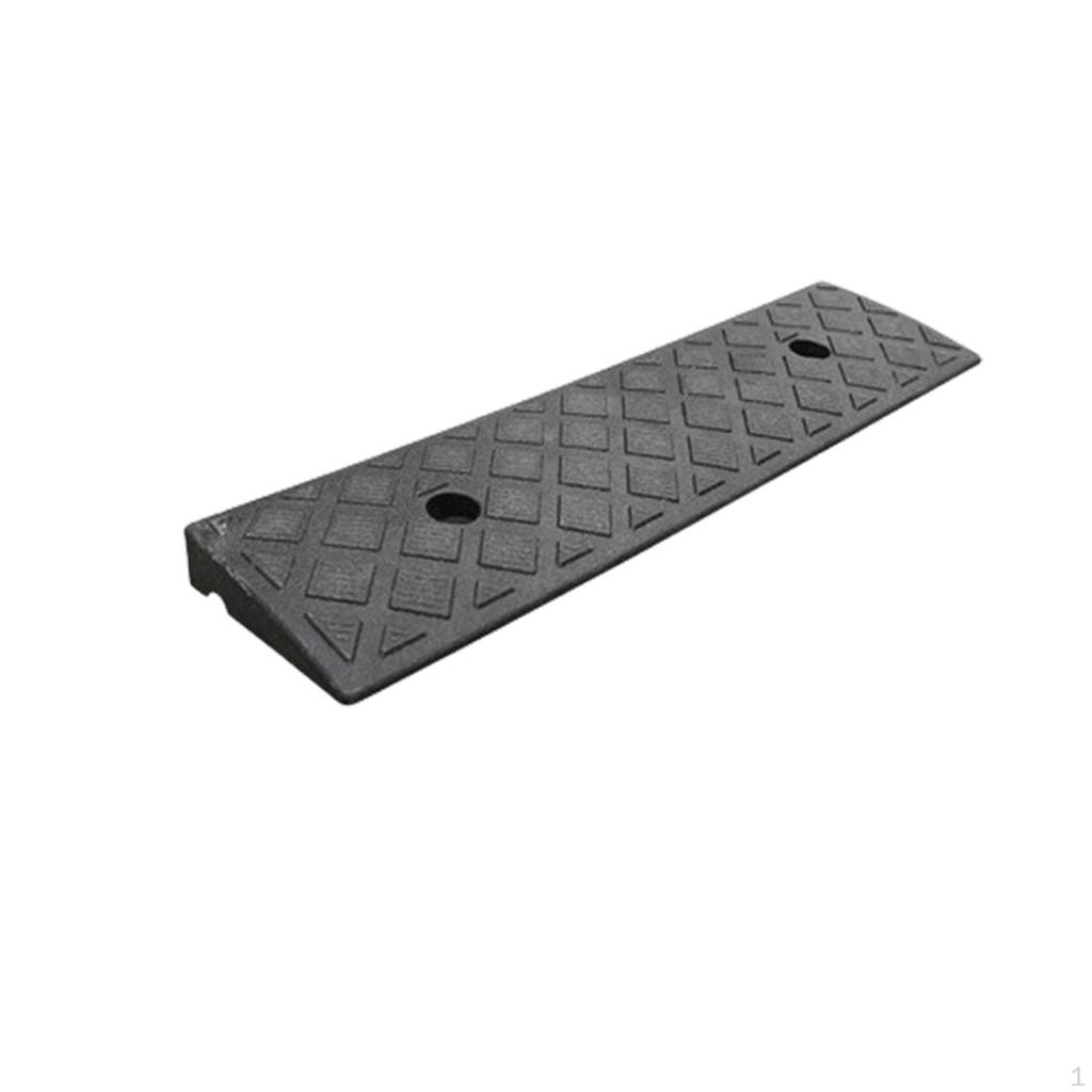 Curb Ramp Driveway Car Climbing Triangle Pad Auto Accessories Threshold Roadside Slope