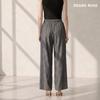 Desire Rose Women Wide Banding Pants 3 Colors